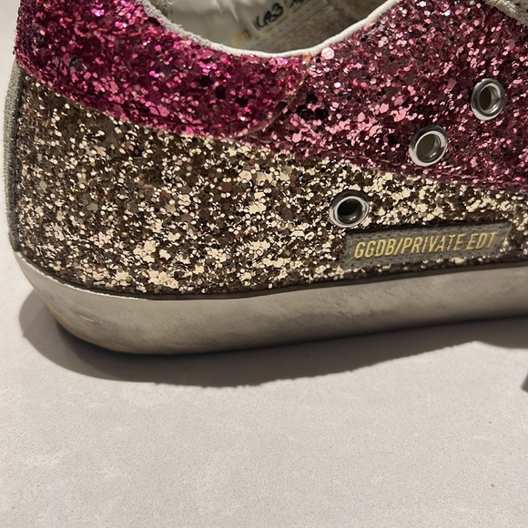 Like new Golden Goose glitter shoes - Picture 3 of 9